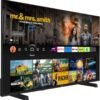 Finlux 50 hüvelykes 4K HDR LED Smart TV - MU24F - Netflix - YouTube - Prime Video - Disney+ - Now TV - TNT Sports - Alexa - Dolby Atmos - Dolby Vision - DTS Virtual X - DTS HD - Motion Flow - Micro Dimming