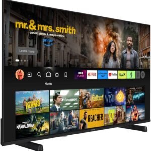 Finlux 50 hüvelykes 4K HDR LED Smart TV - MU24F - Netflix - YouTube - Prime Video - Disney+ - Now TV - TNT Sports - Alexa - Dolby Atmos - Dolby Vision - DTS Virtual X - DTS HD - Motion Flow - Micro Dimming